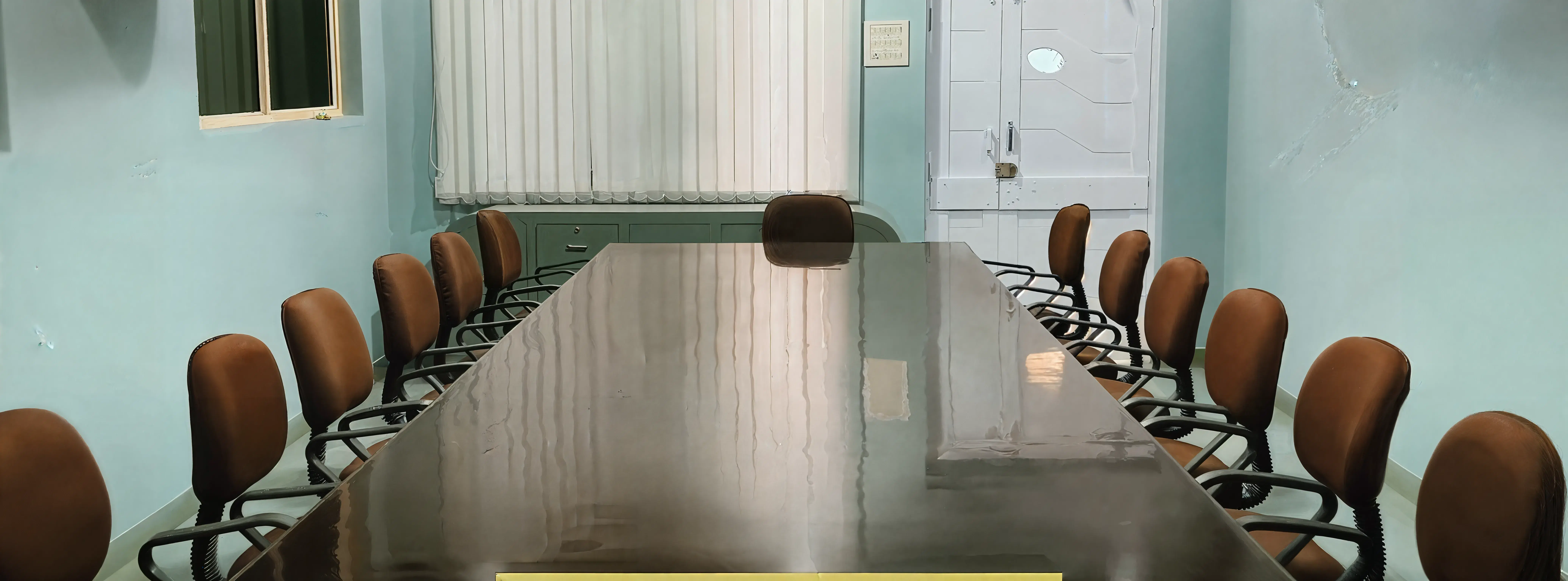 Dr Ambedkar College Nagpur board room photo 1